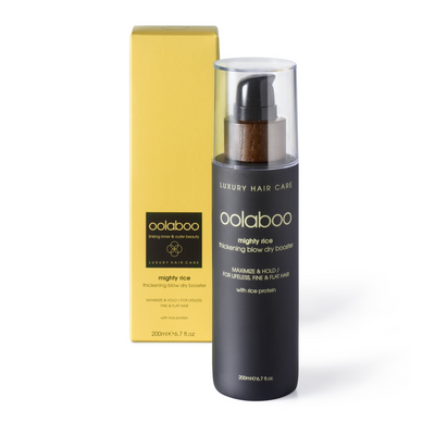 Термозахисний лосьйон для укладання волосся "Thickening blow dry booster" H115 фото