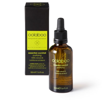 Поживна та очищаюча суміш олій "100% natural & nutritional purifying oil blend" 900 фото
