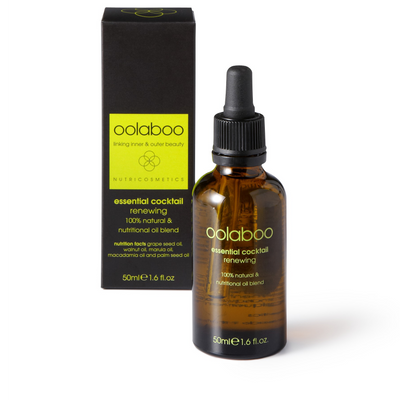 Поживна та відновлююча суміш олій "100% natural & nutritional renewing oil blend" 901 фото