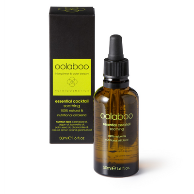 Поживна та заспокійлива суміш олій "100% natural & nutritional soothing oil blend" 902 фото