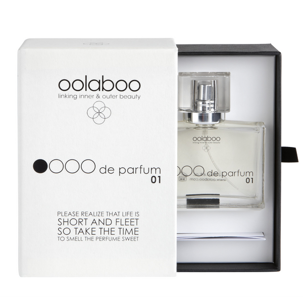 OOOO de parfum 01 in luxury box with booklet EDP01 фото