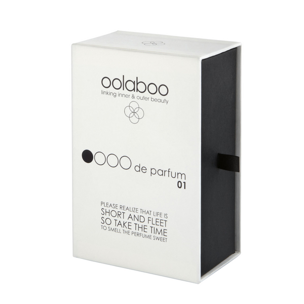 OOOO de parfum 01 in luxury box with booklet EDP01 фото