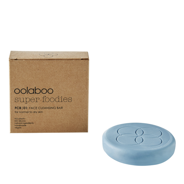Твердий очисник для  обличчя "Face cleansing bar" H329 фото